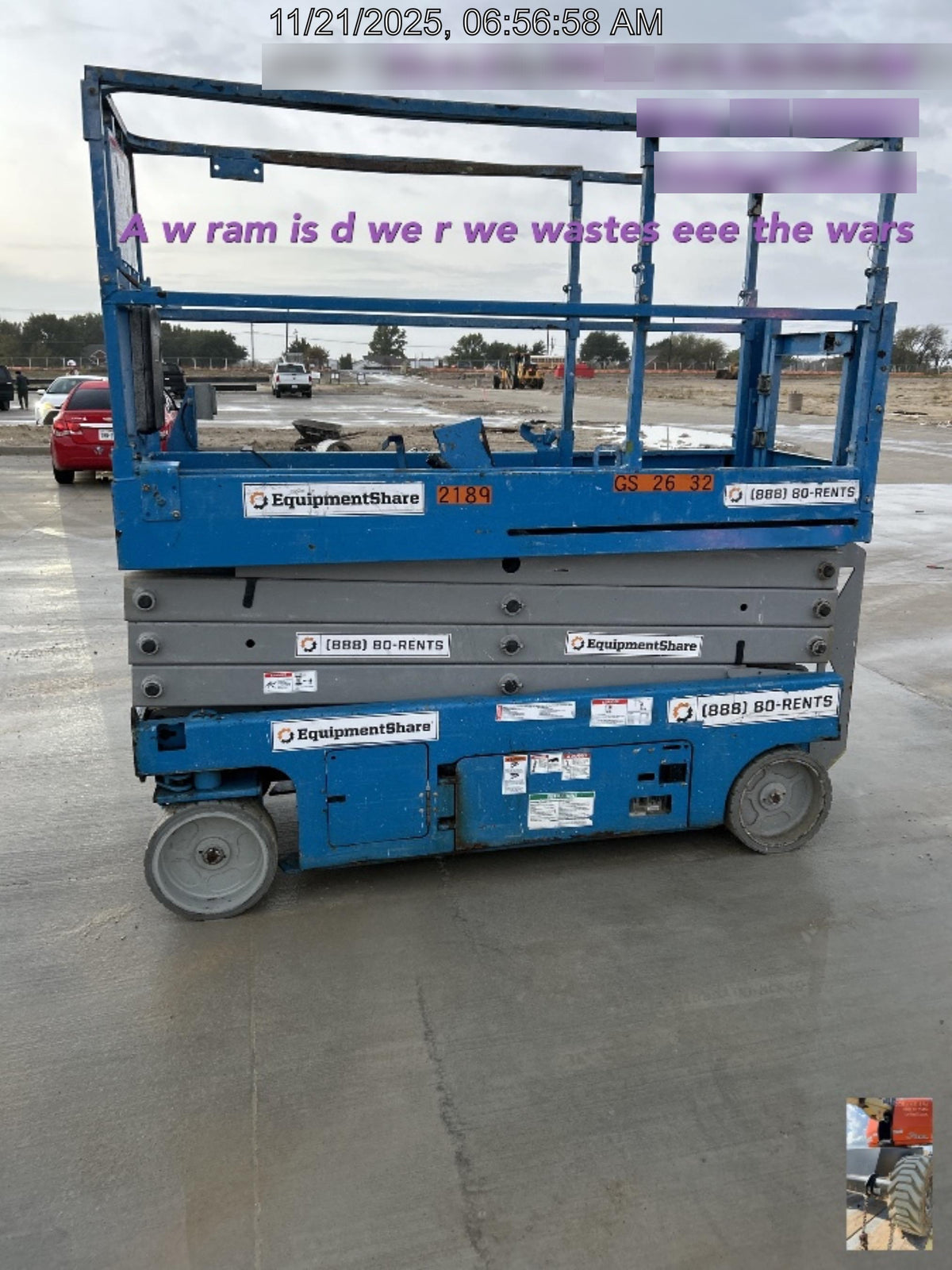 2016 GENIE GS-2632