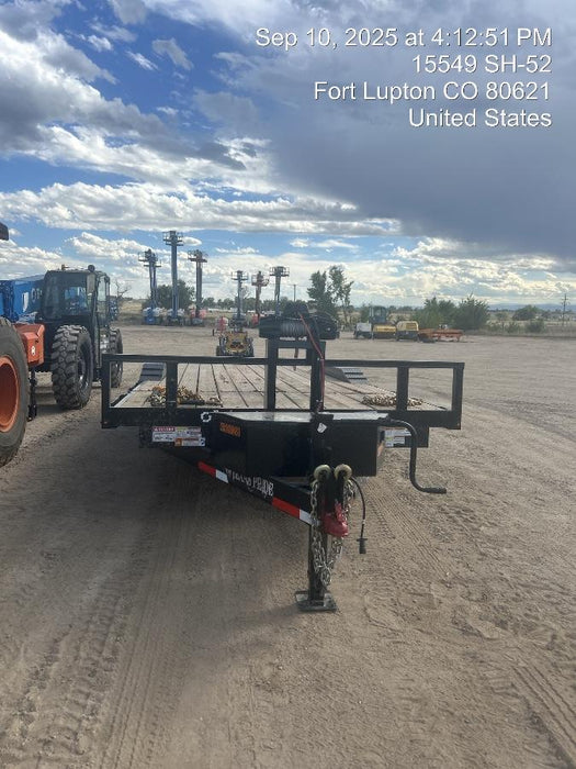 2025 TEXAS PRIDE TRAILERS GT817414KBP