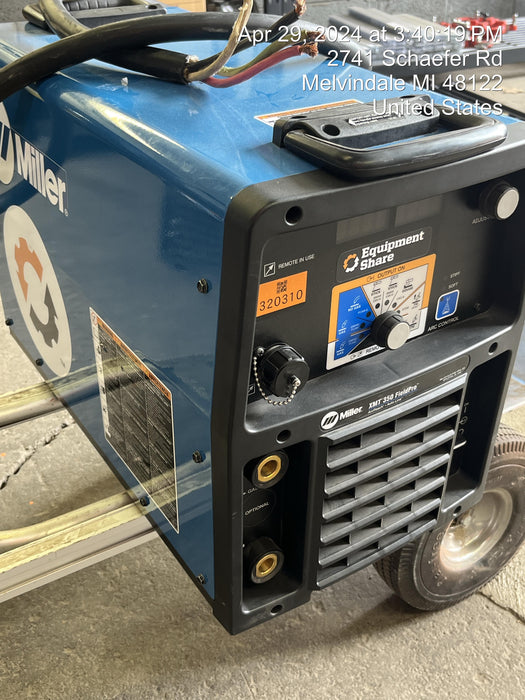 2023 MILLER ELECTRIC XMT 350