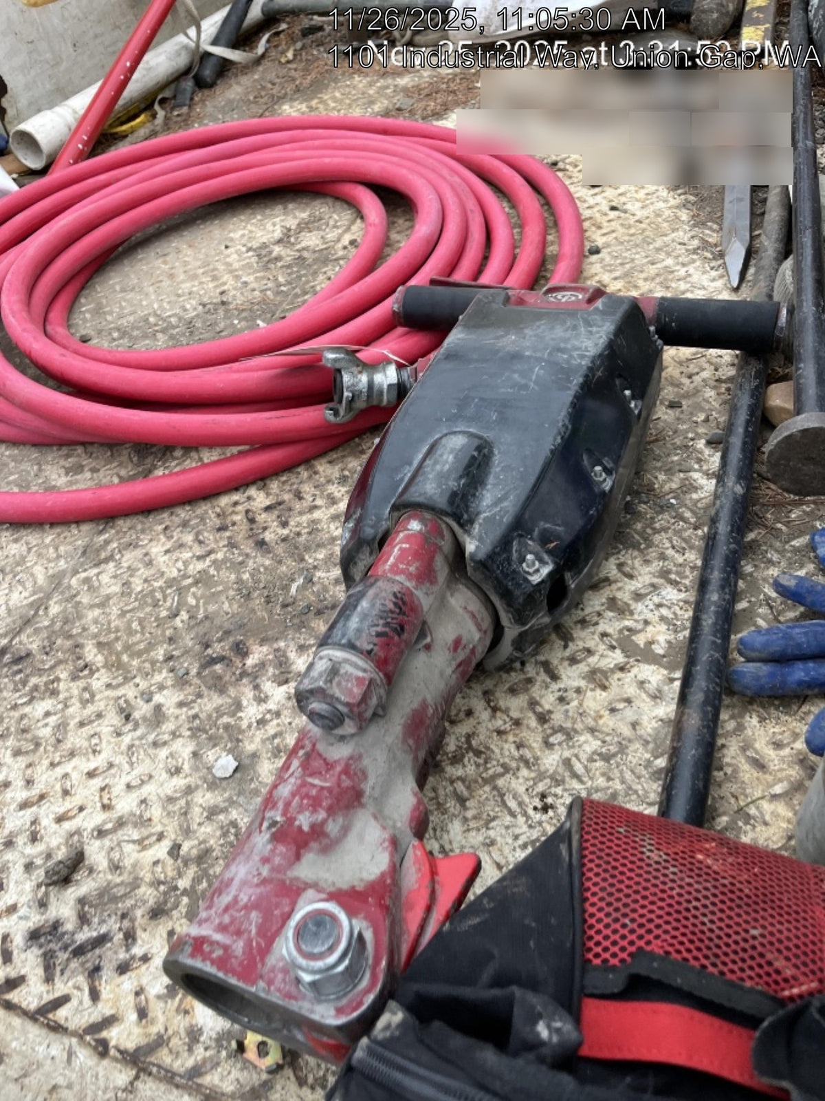 2019 CHICAGO PNEUMATIC CP 1260 S