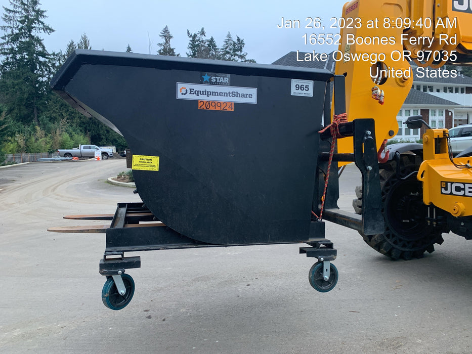 2022 STAR INDUSTRIES M-1820 - Self-Dump Hopper