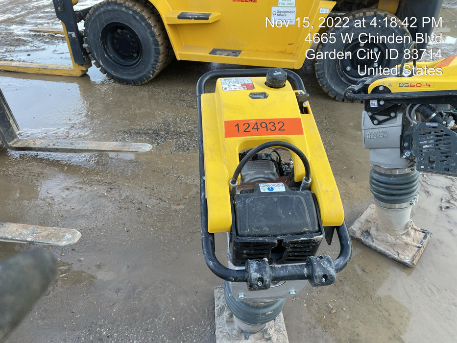 2021 WACKER NEUSON BS60-4As