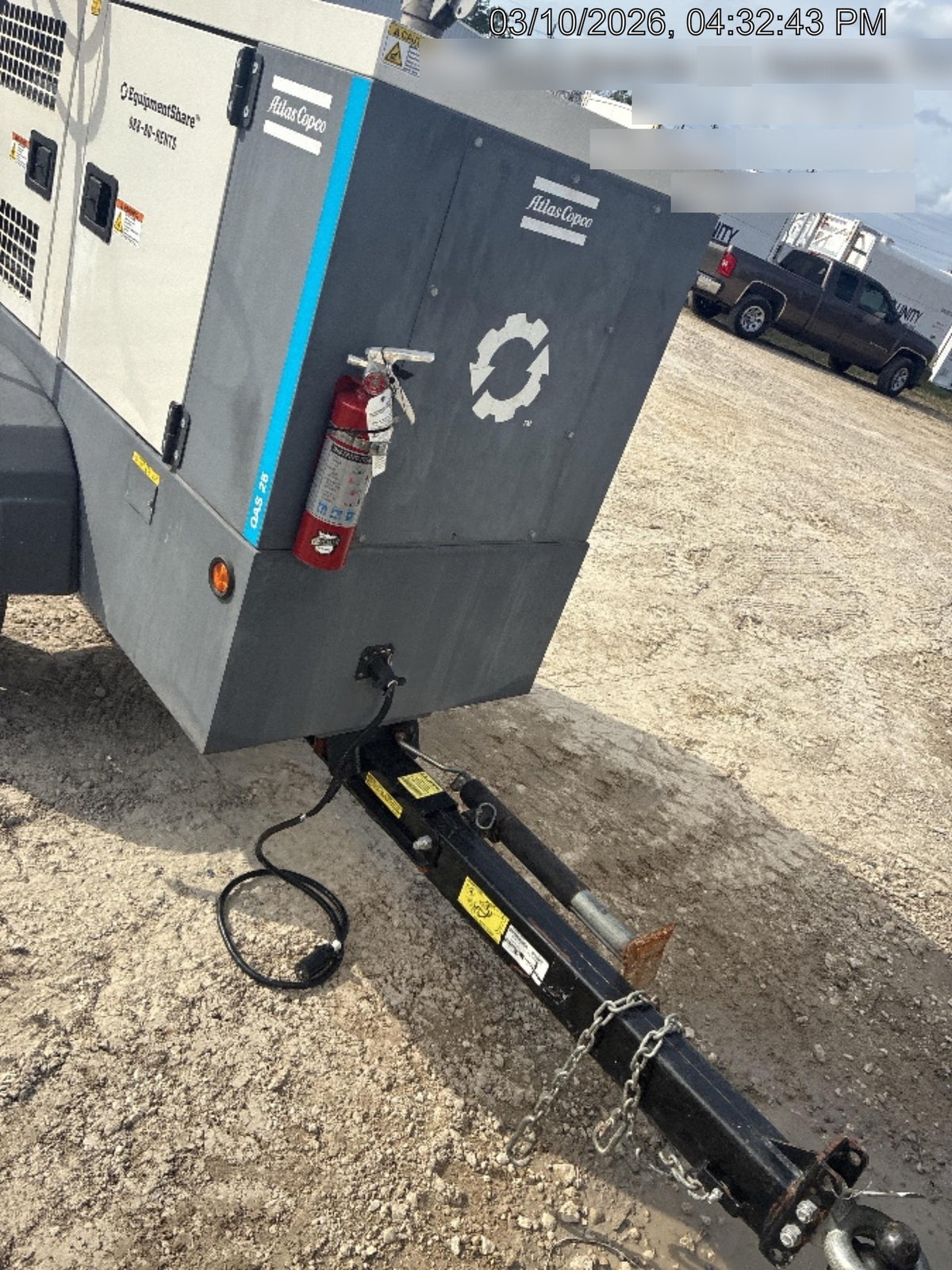2022 ATLAS COPCO QAS25 CWK