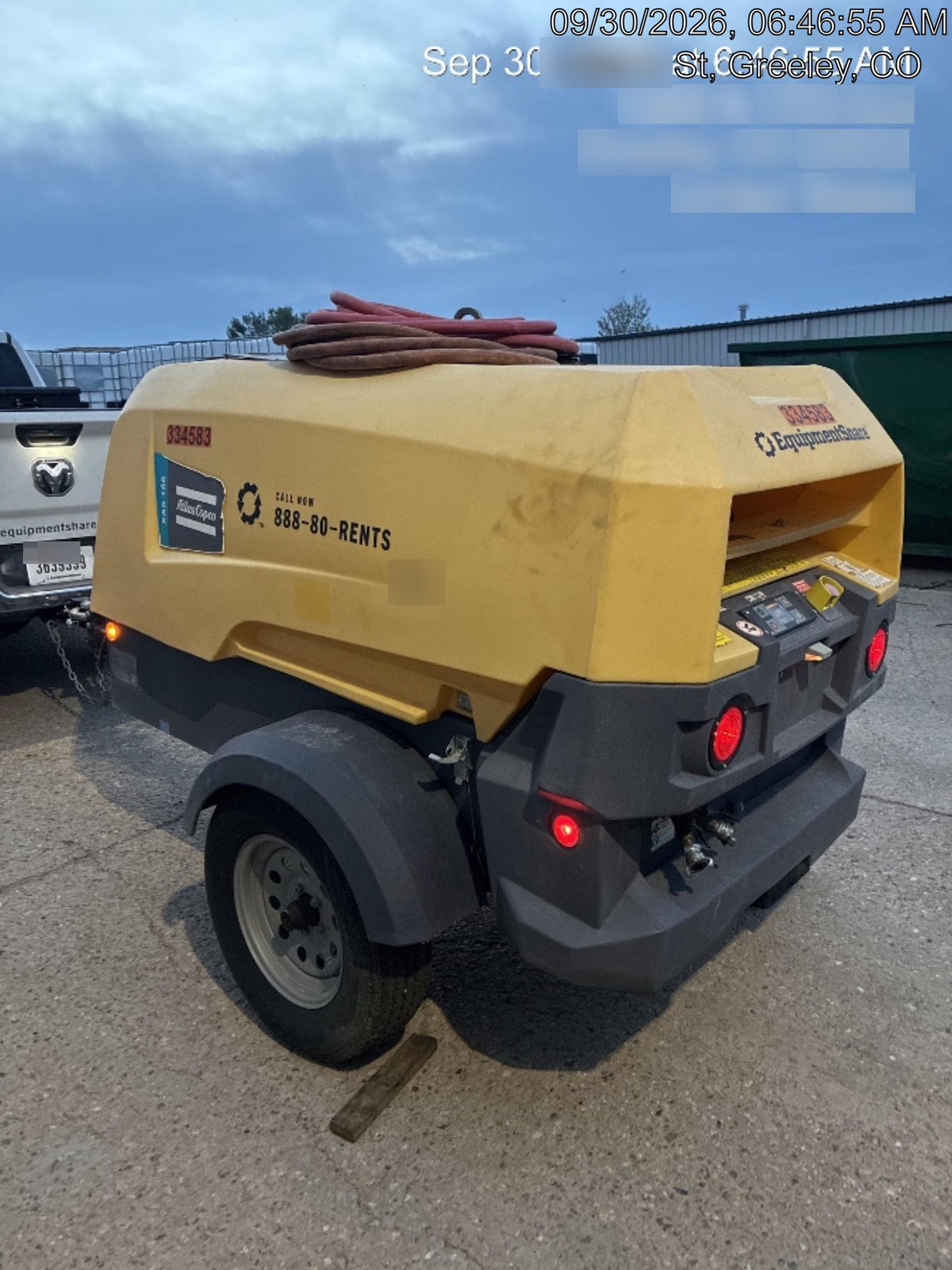 2023 ATLAS COPCO XAS188 CWK