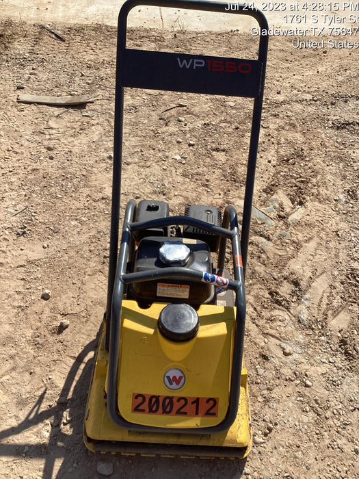 2022 WACKER NEUSON WP1550AW