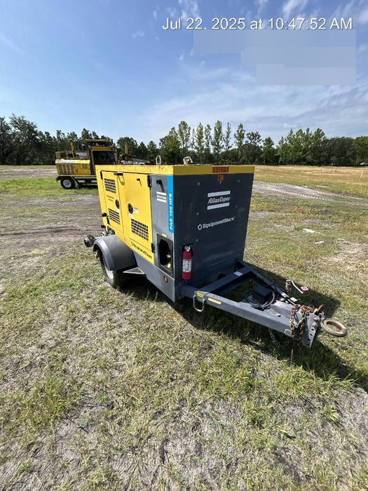2021 ATLAS COPCO PAS 100 HF CS Enclosed