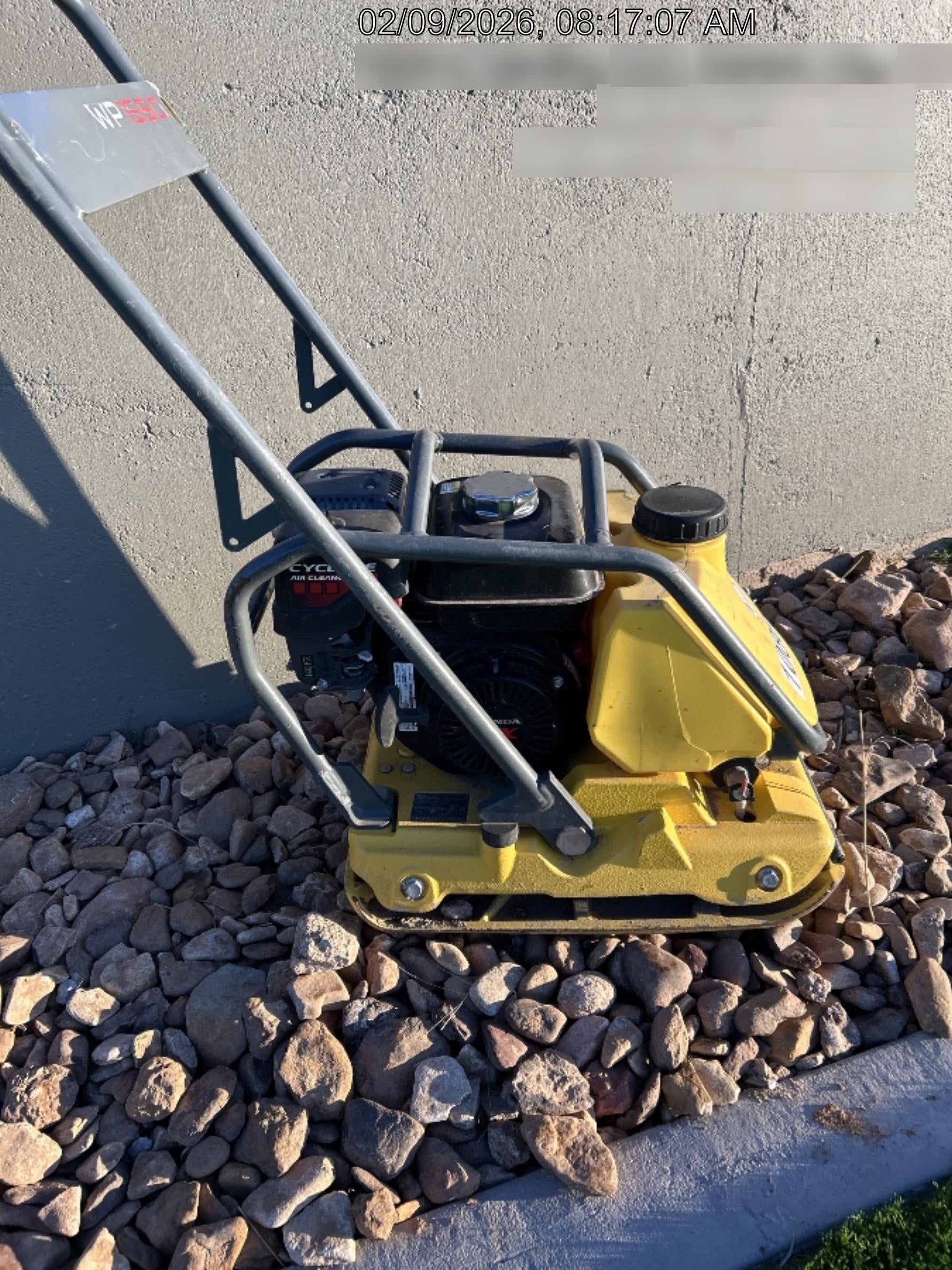 2020 WACKER NEUSON WP1550AW