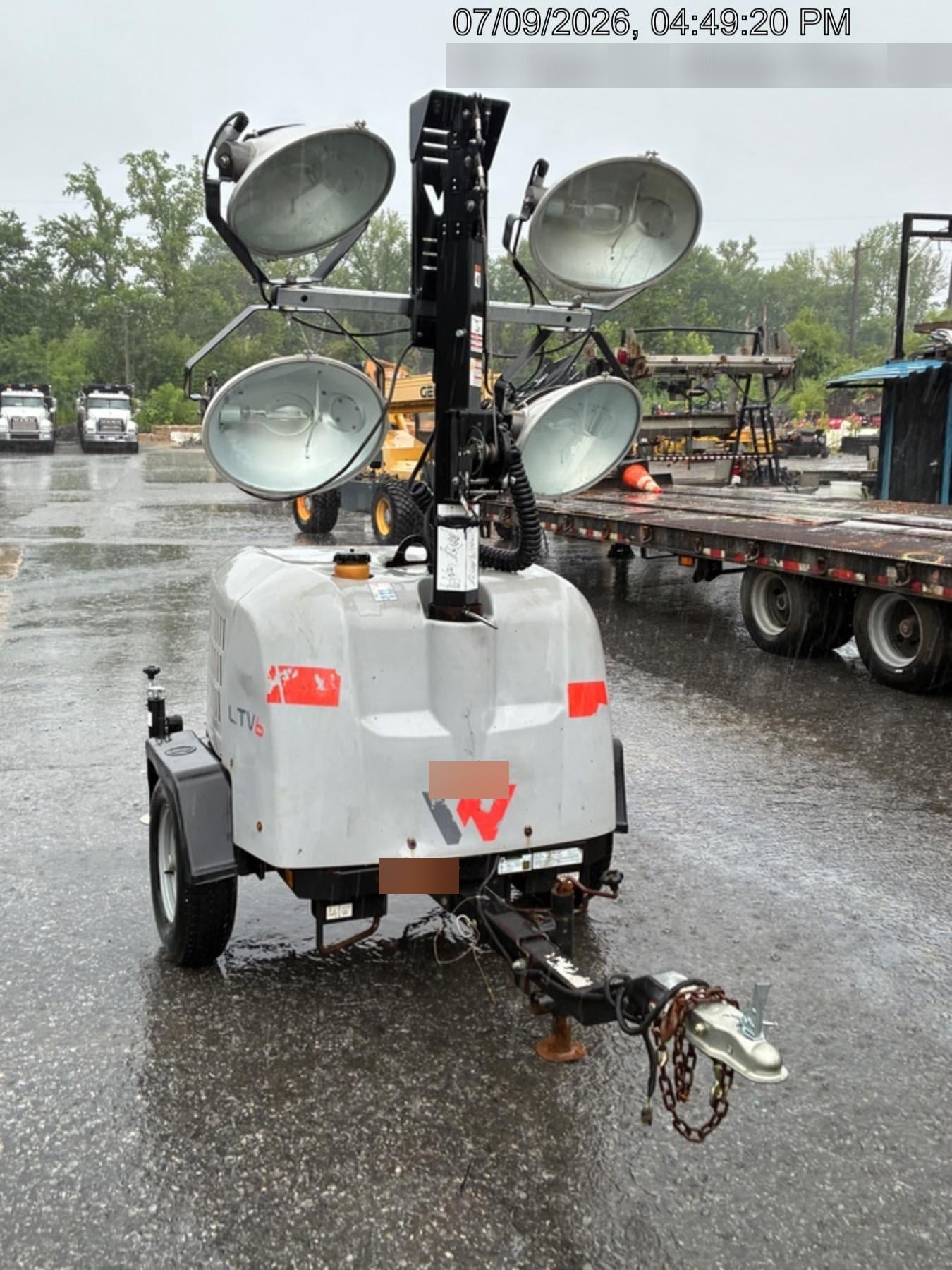2019 Wacker Neuson LTV6L-MH Standard Options, ES Track Hardware, Fuel Level Sensor