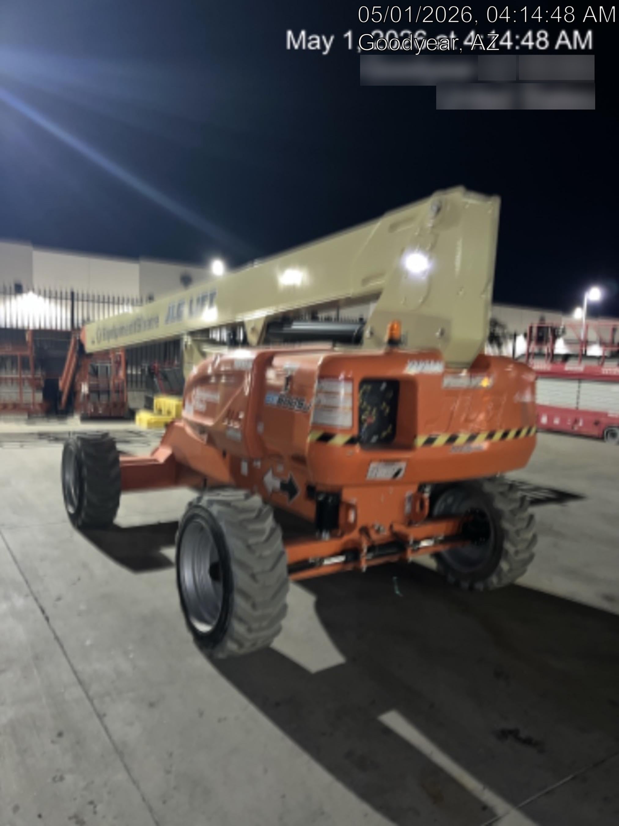 2022 JLG EC600SJ