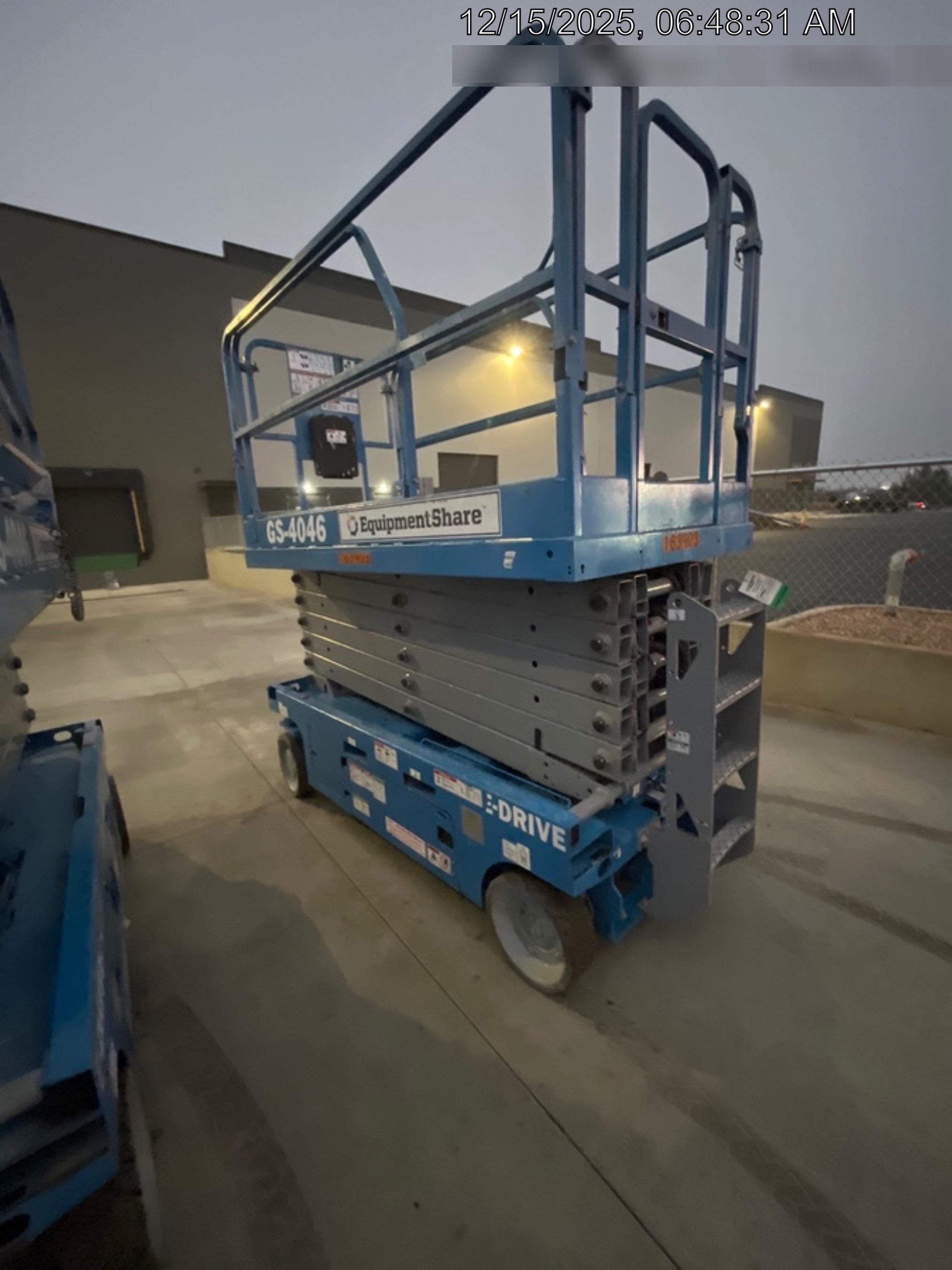 2021 GENIE GS-4046 E Drive