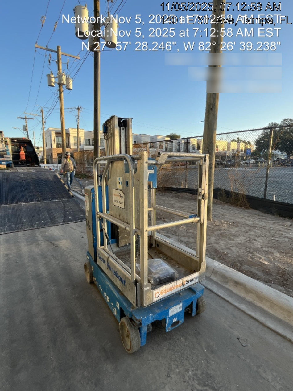2018 GENIE GR-20