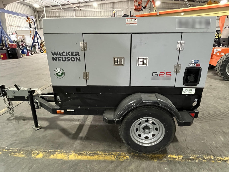 2019 WACKER NEUSON G25