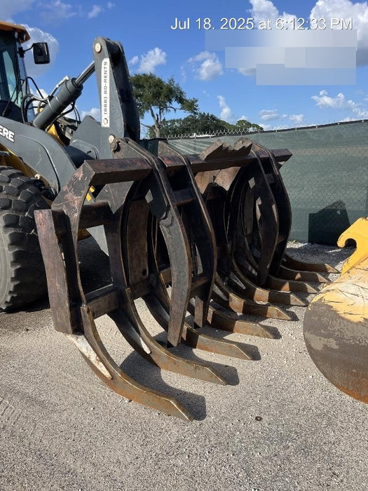 2021 FLECO 120" Grapple Rake - Fleco