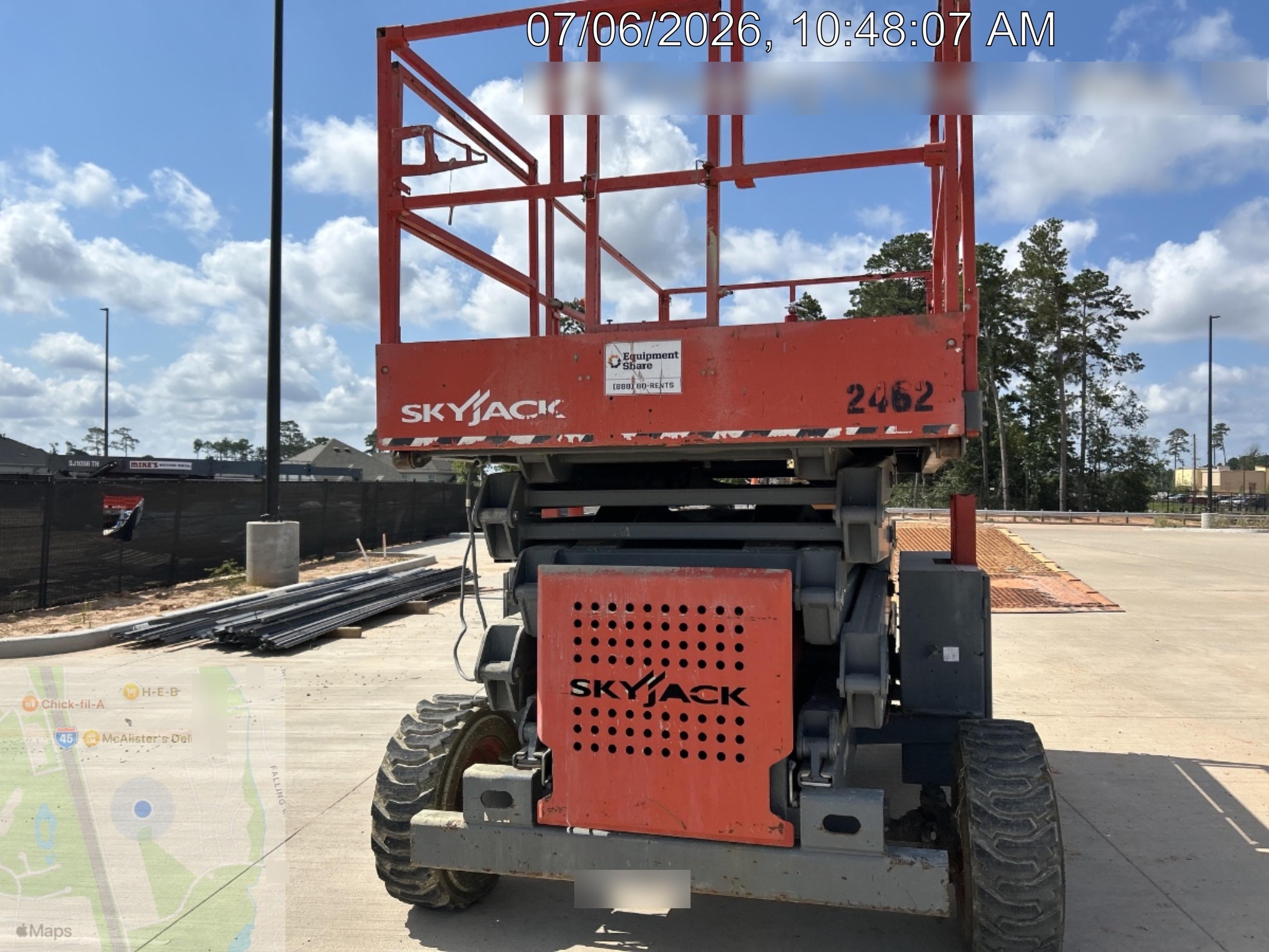 2016 SKYJACK SJ8841 RT