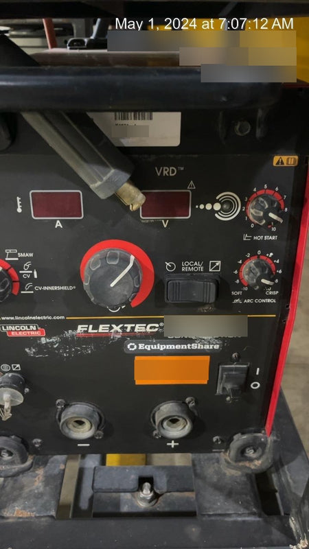 2020 LINCOLN ELECTRIC FLEXTEC 350X