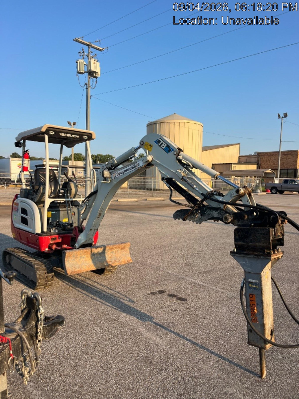 2022 TAKEUCHI TB20e