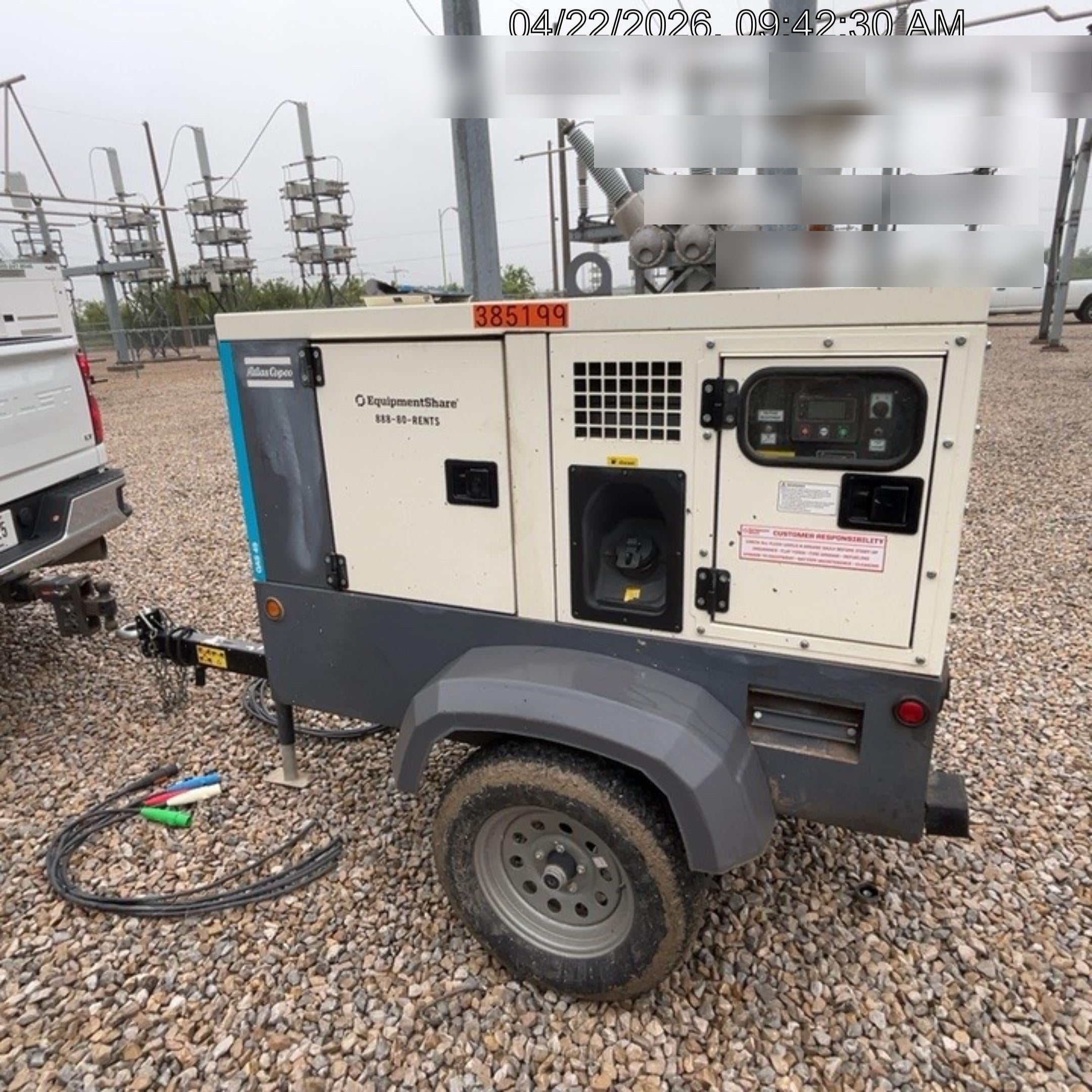 2023 ATLAS COPCO QAS45 CWK