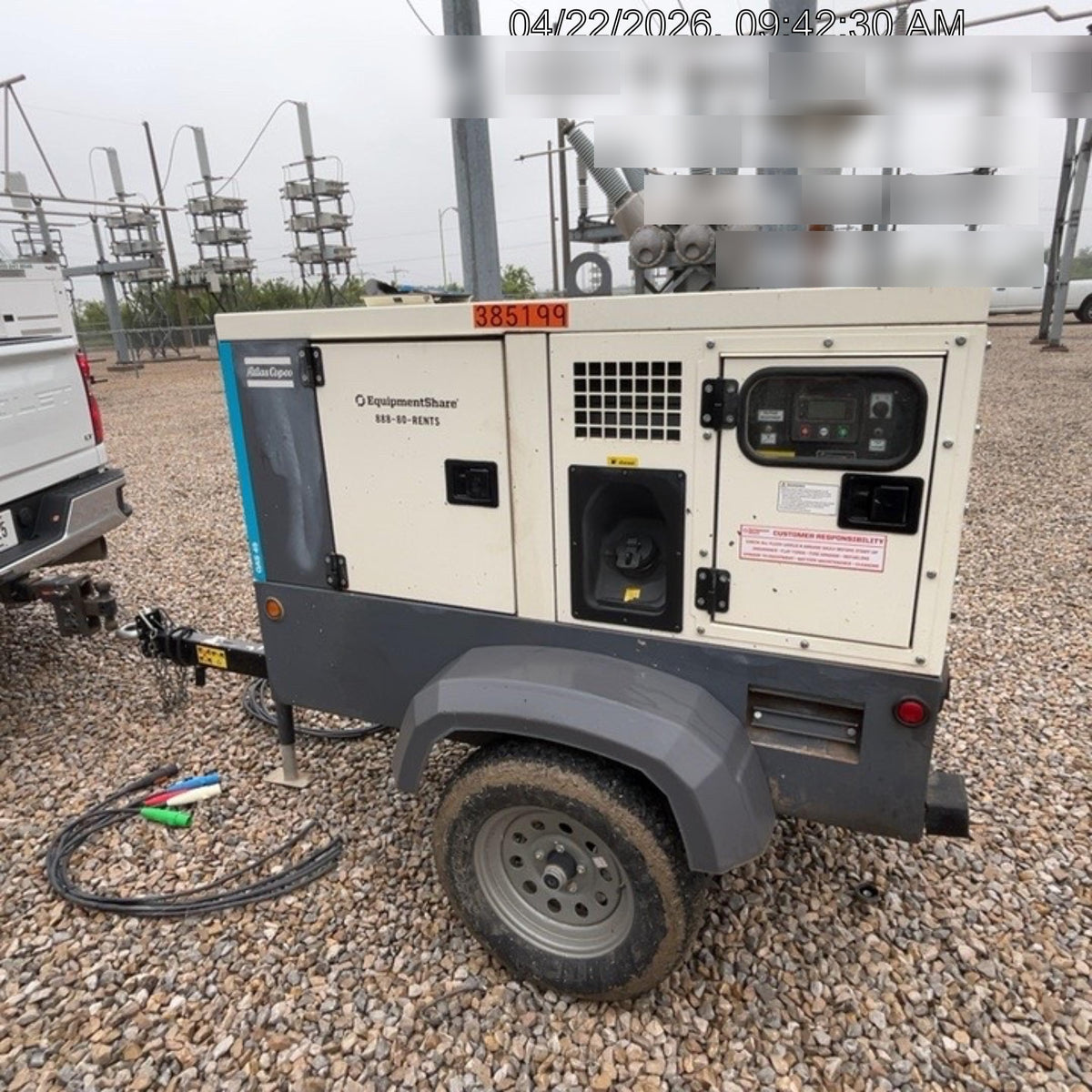 2023 ATLAS COPCO QAS45 CWK