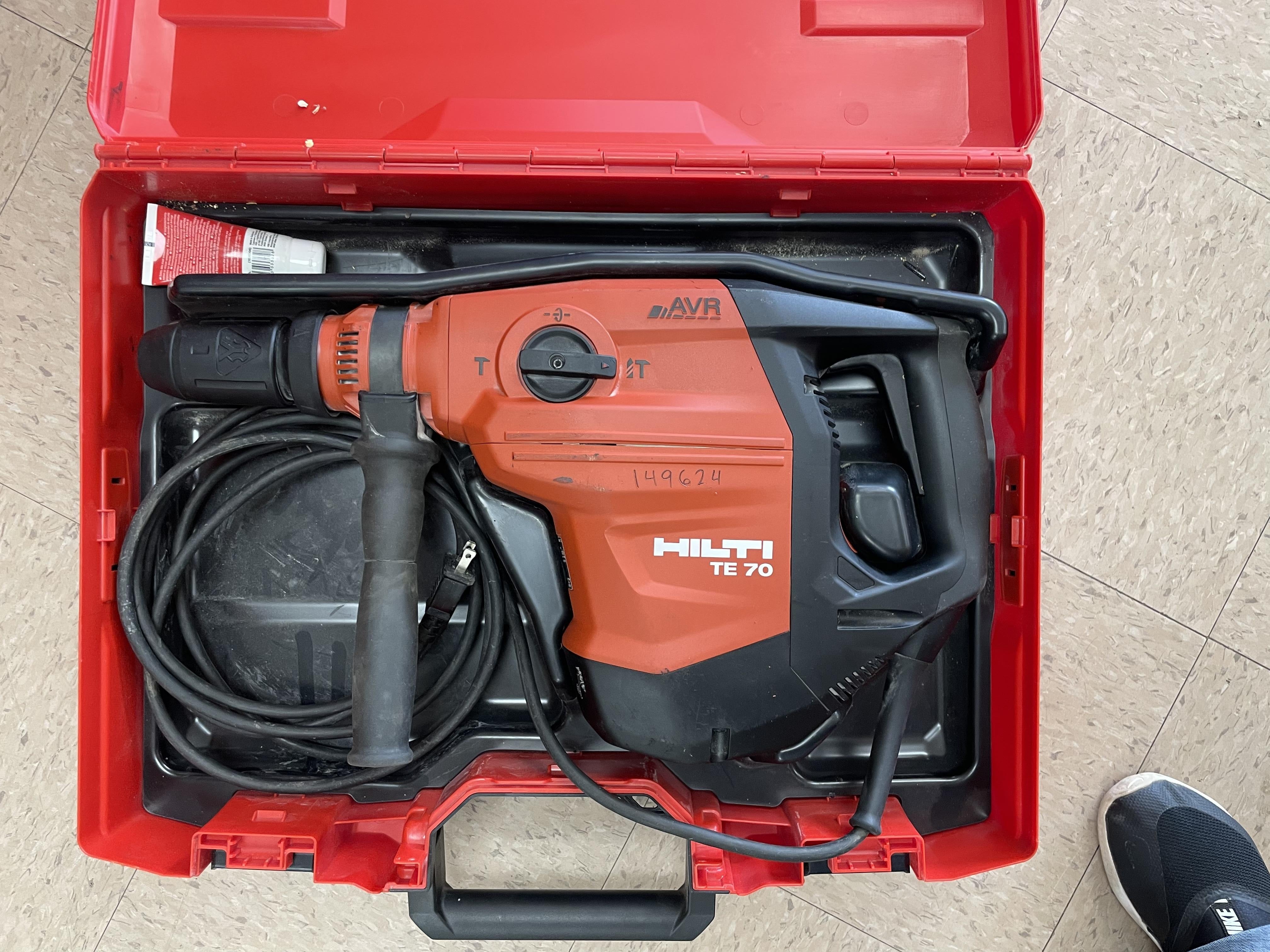 2021 HILTI TE 70-AVR