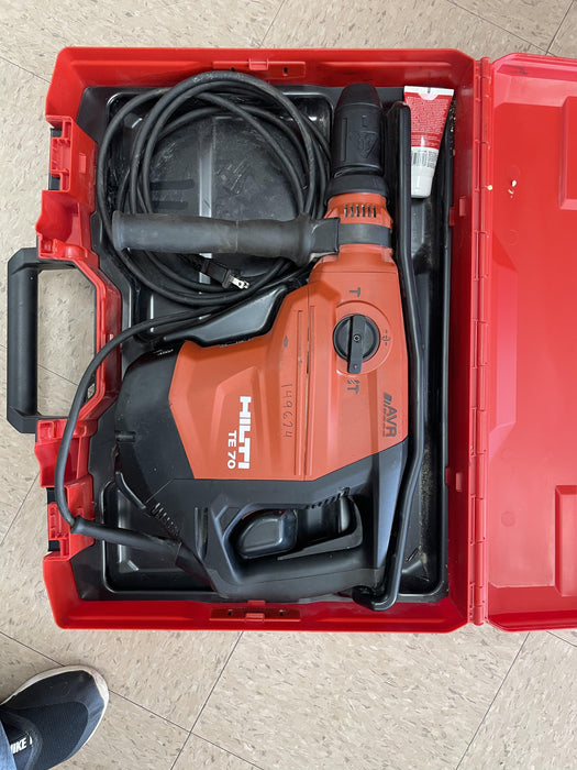 2021 HILTI TE 70-AVR