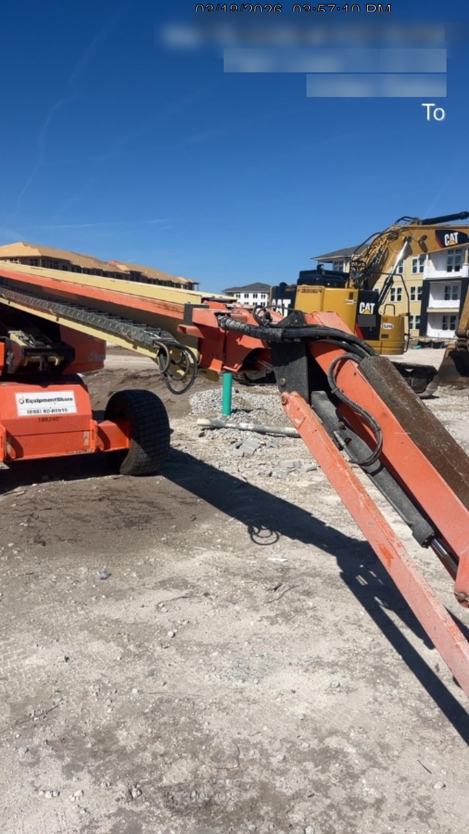 2020 JLG 660SJ