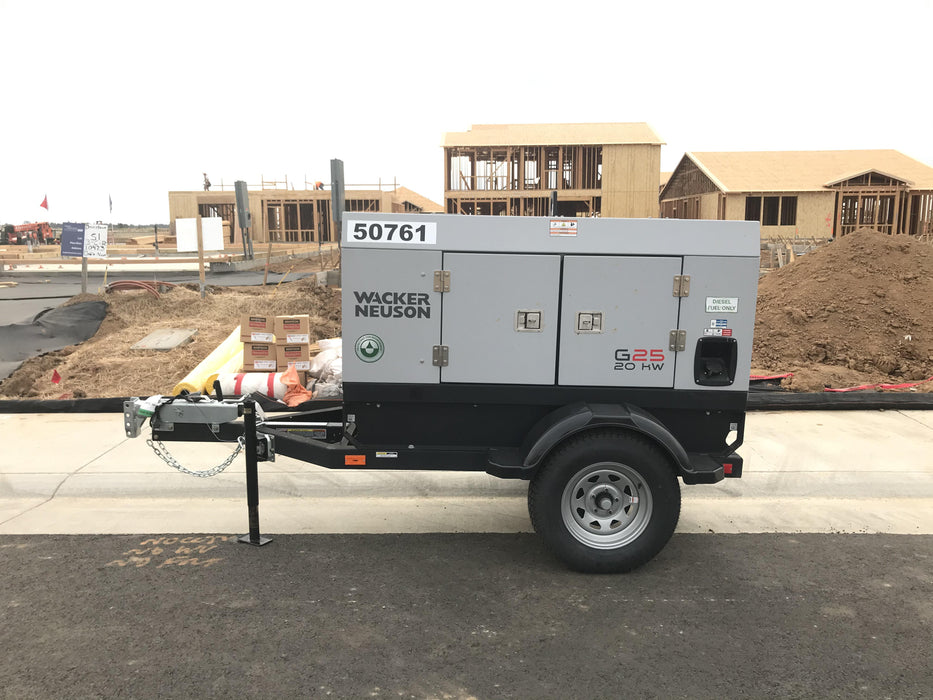 2019 WACKER NEUSON G25