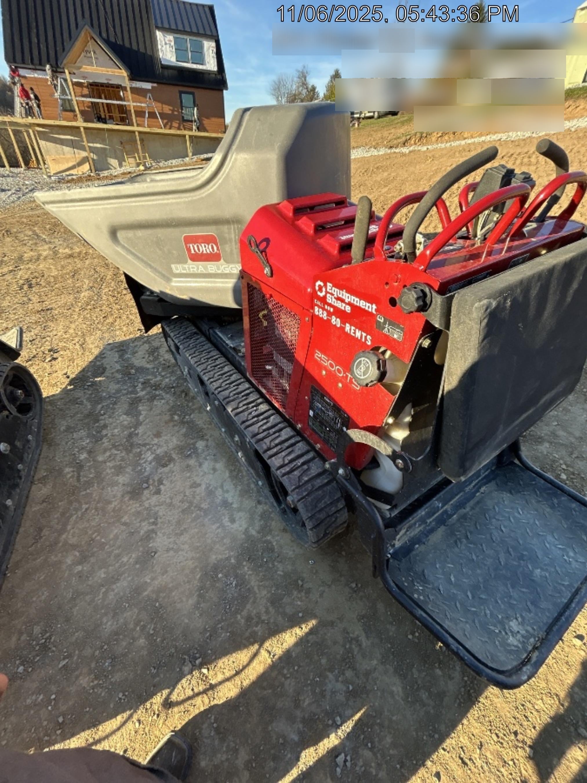 2024 TORO MBTX 2500-TS