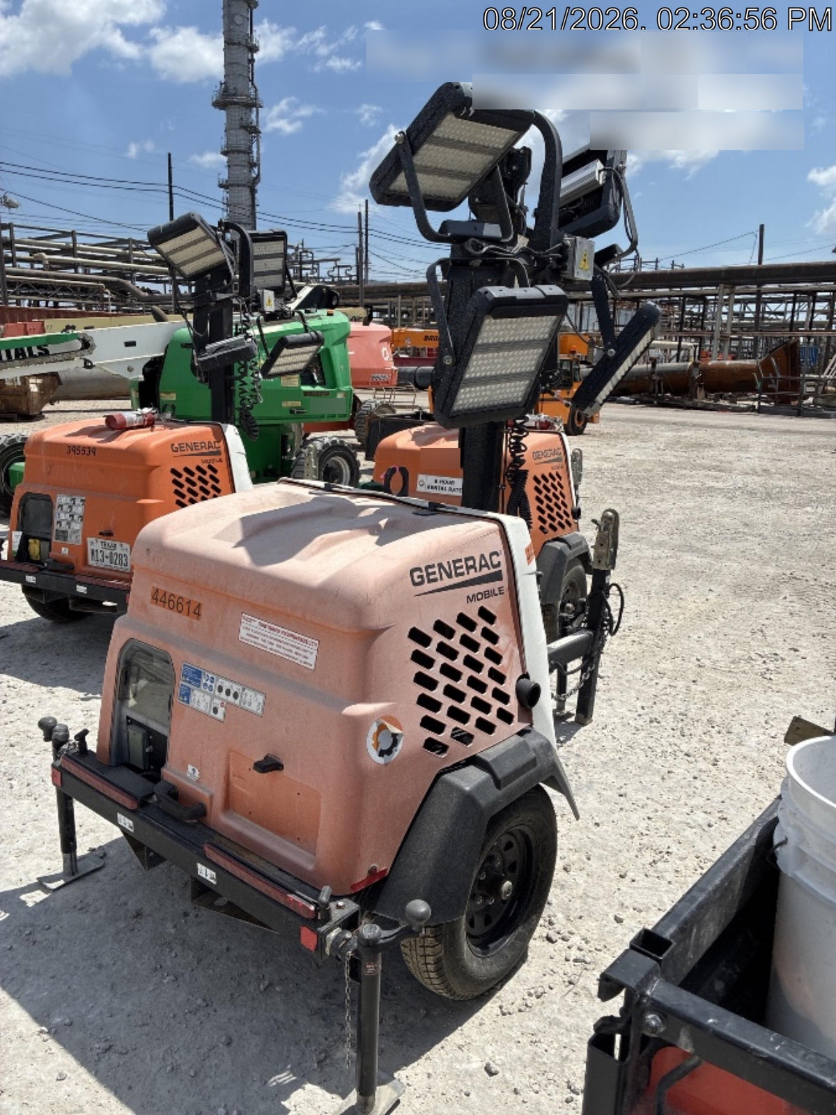 2024 Generac MLTS-4 2.4kW, Mitsu Eng, Analog, LED, Diesel.