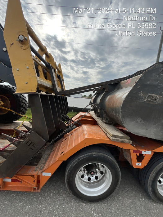 2017 WERK-BRAU 120" Root Rake - Werk Brau