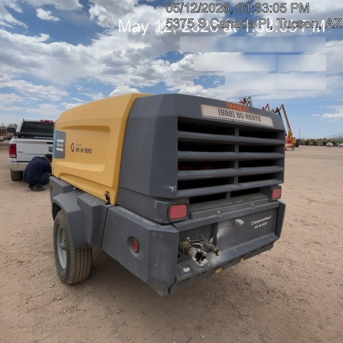 2022 ATLAS COPCO XAS440