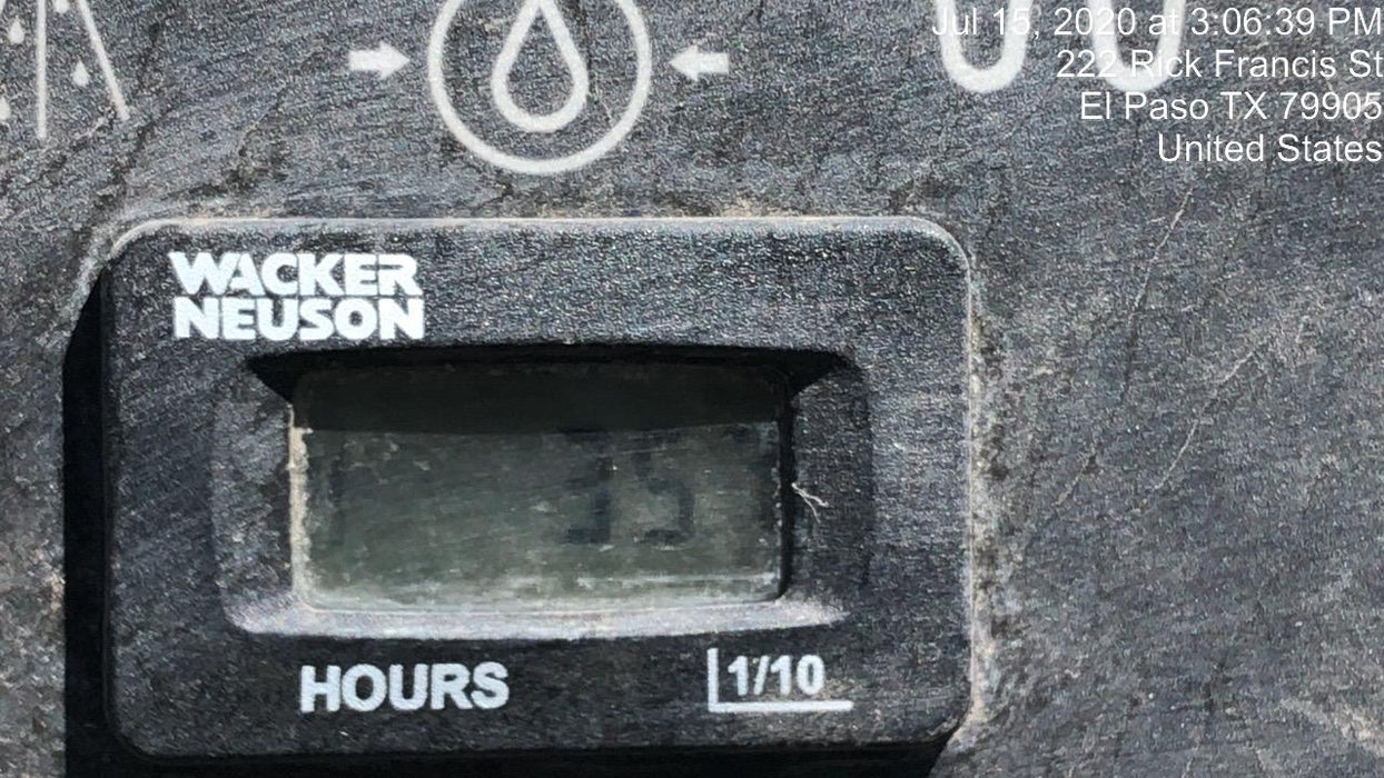 2020 WACKER NEUSON RD12A