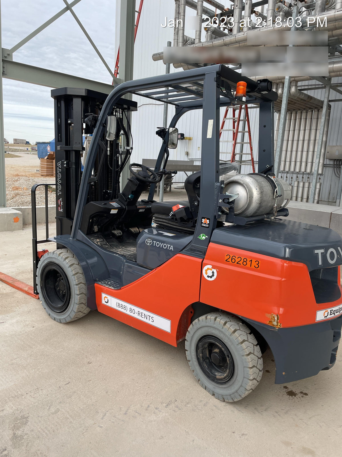 2022 TOYOTA 50-8FGU30 LP - Quad