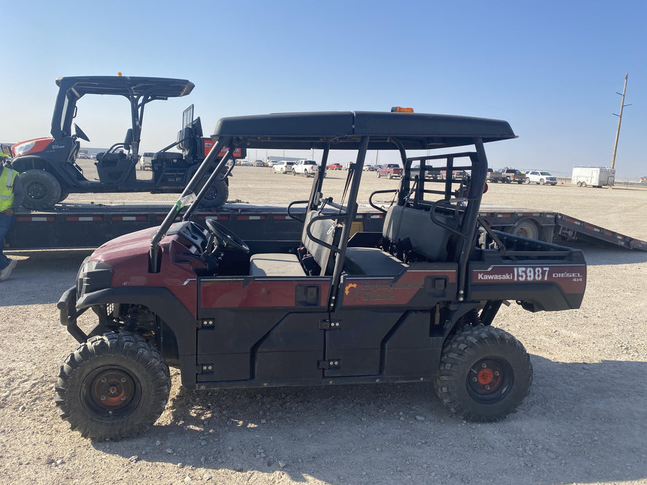 2018 Kawasaki MULE PRO-DX Kawasaki Mule 4x4 UTV