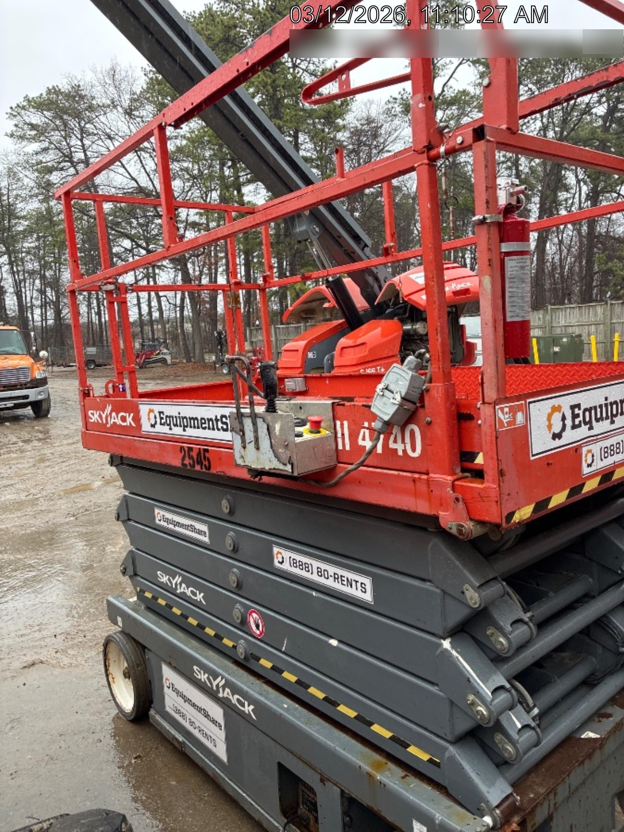 2016 SKYJACK SJIII-4740