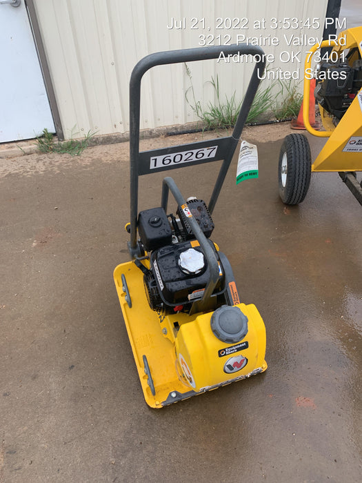 2021 WACKER NEUSON VP1550AW