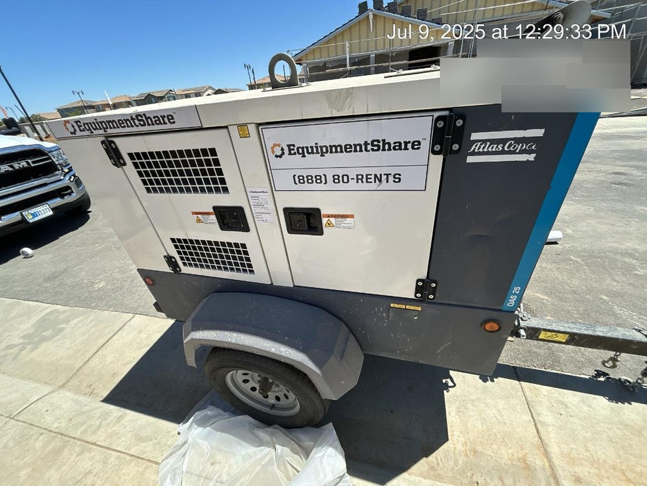 2021 ATLAS COPCO QAS25