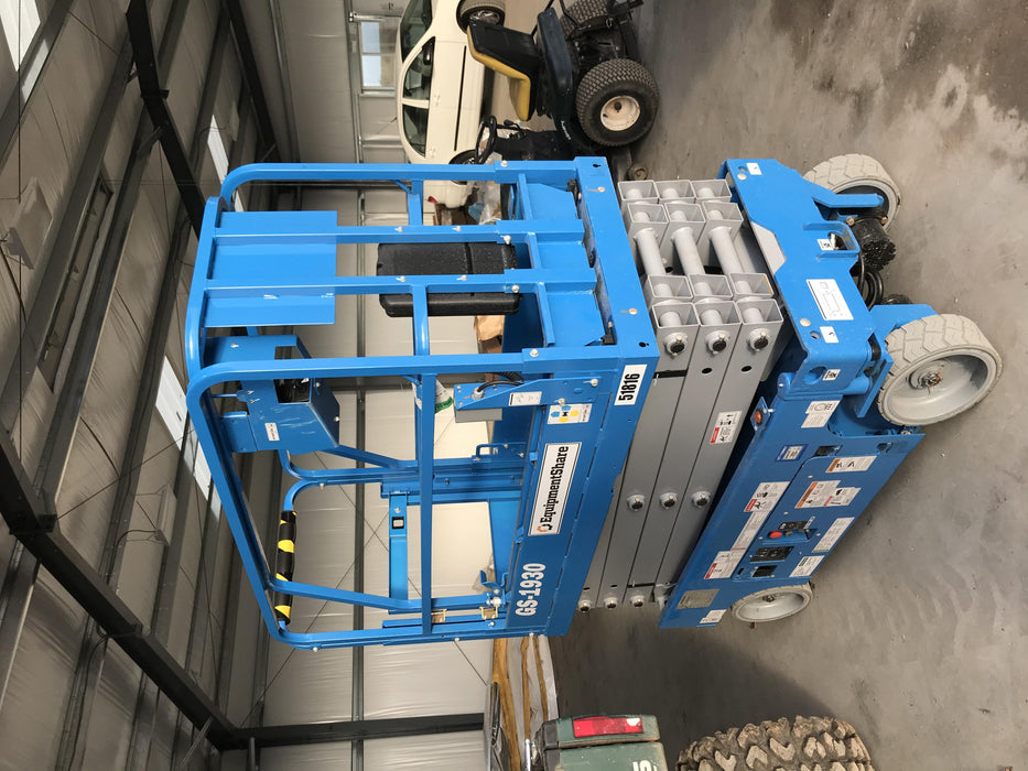 2019 Genie GS-1930 Half Height Swing Gate, 800W Inverter