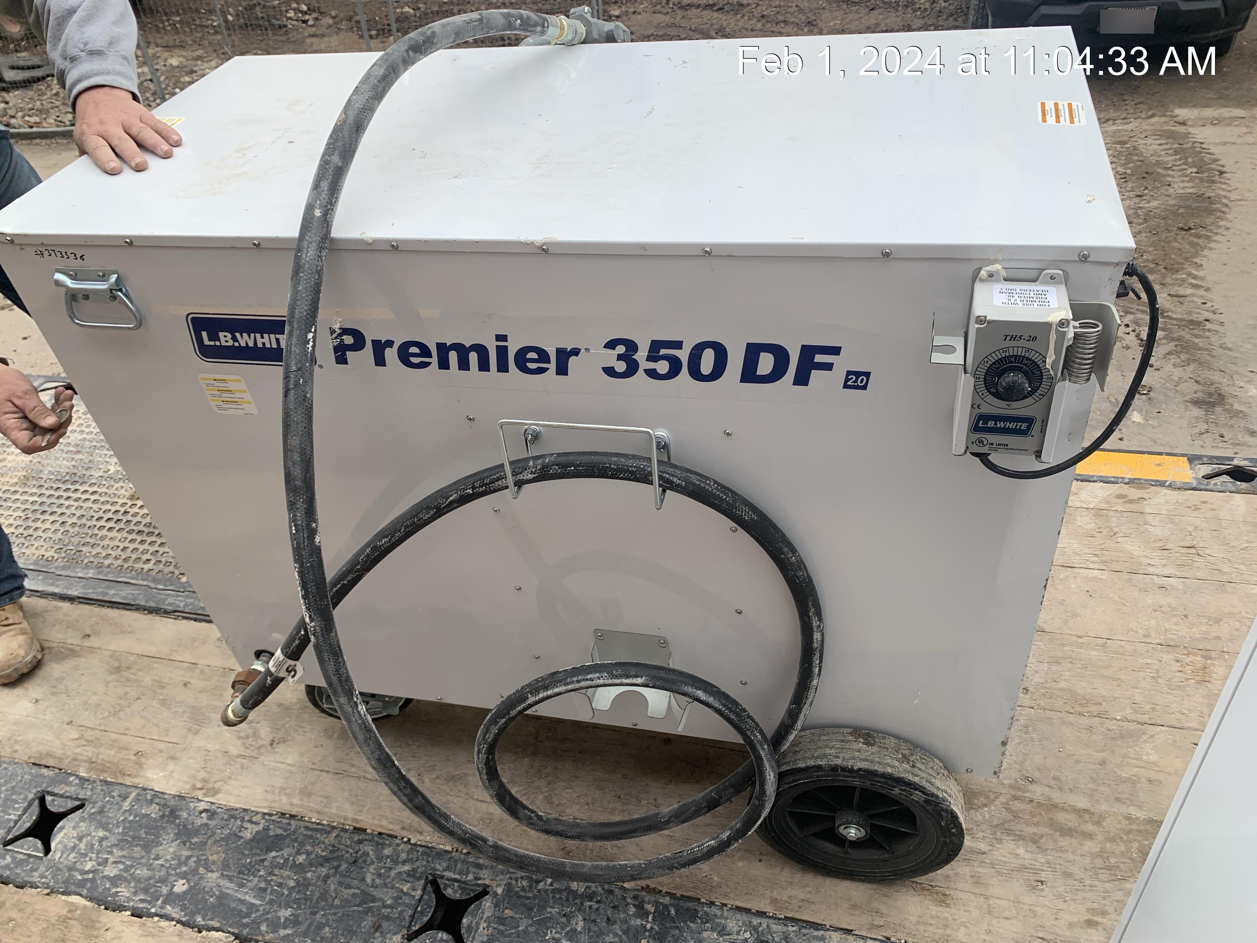 2023 LB WHITE Premier 350 DF 2.0 LINK