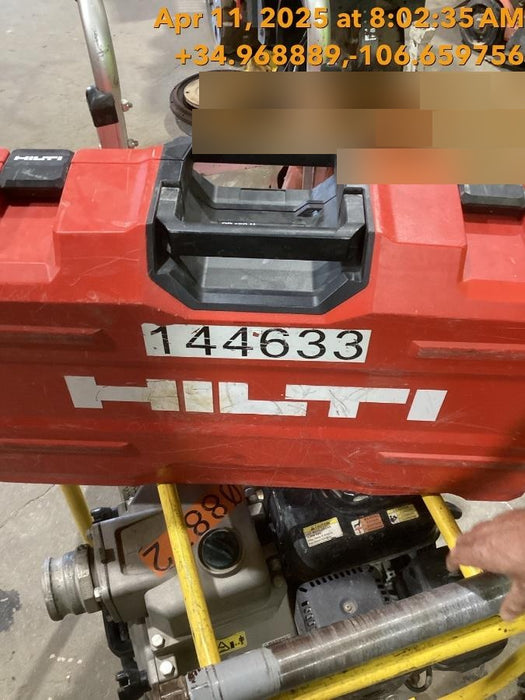 2021 HILTI DD 150-U