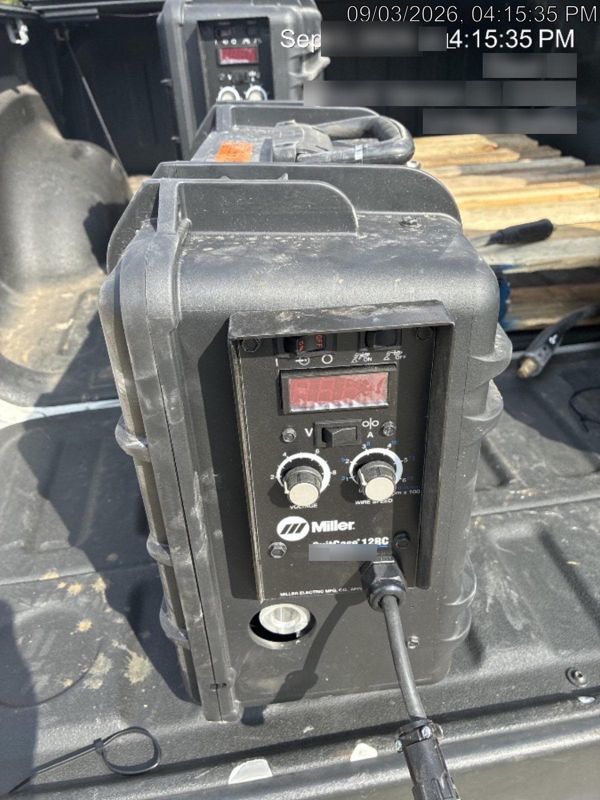 2026 MILLER ELECTRIC SUITCASE 12RC