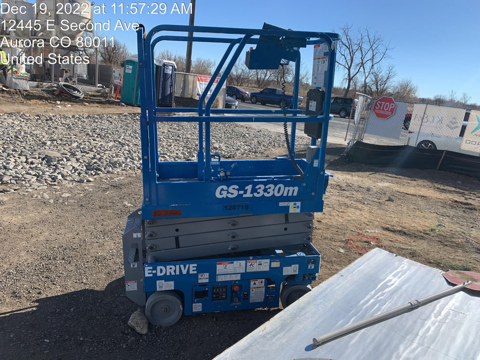 2021 GENIE GS-1330m