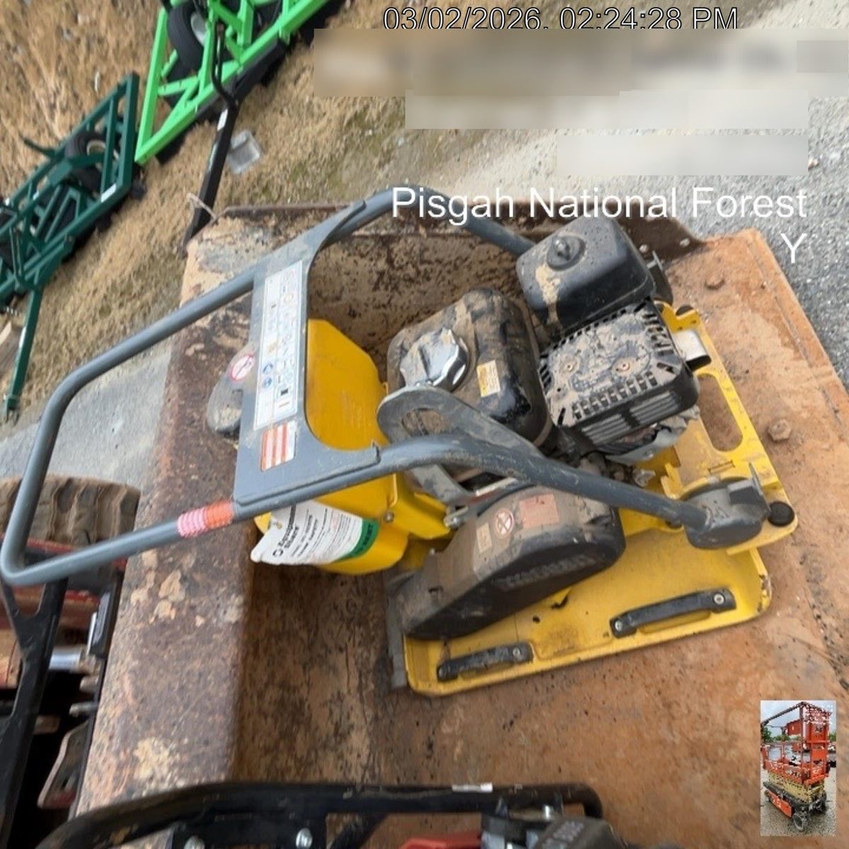 2022 WACKER NEUSON VP1550AW