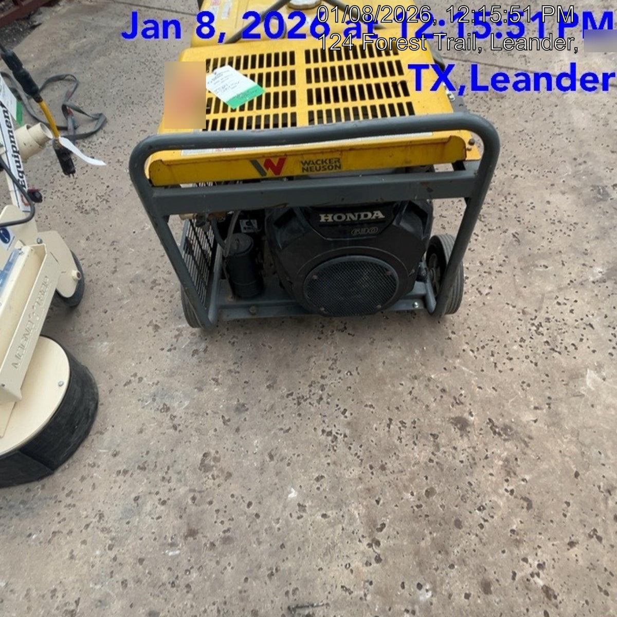 2019 WACKER NEUSON GPS9700V