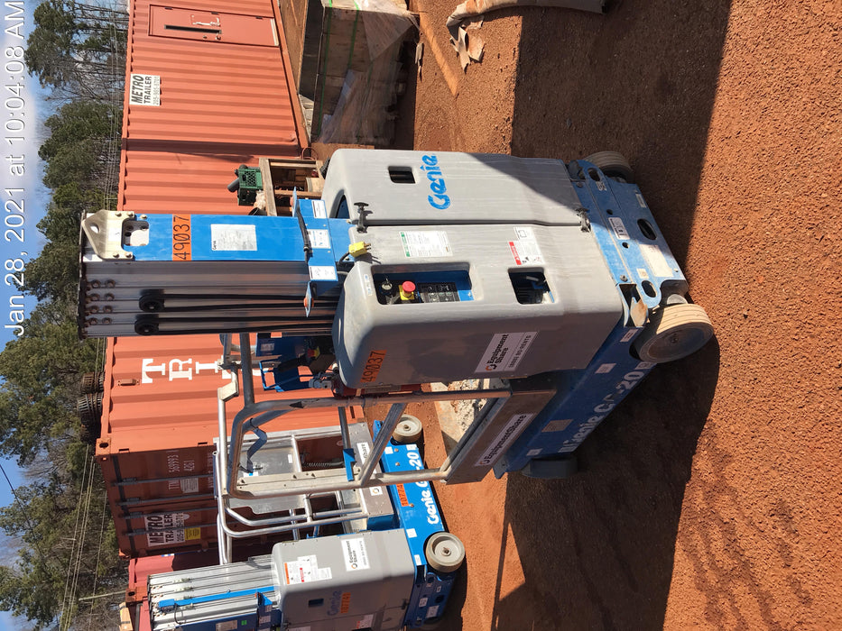 2019 GENIE GR-20