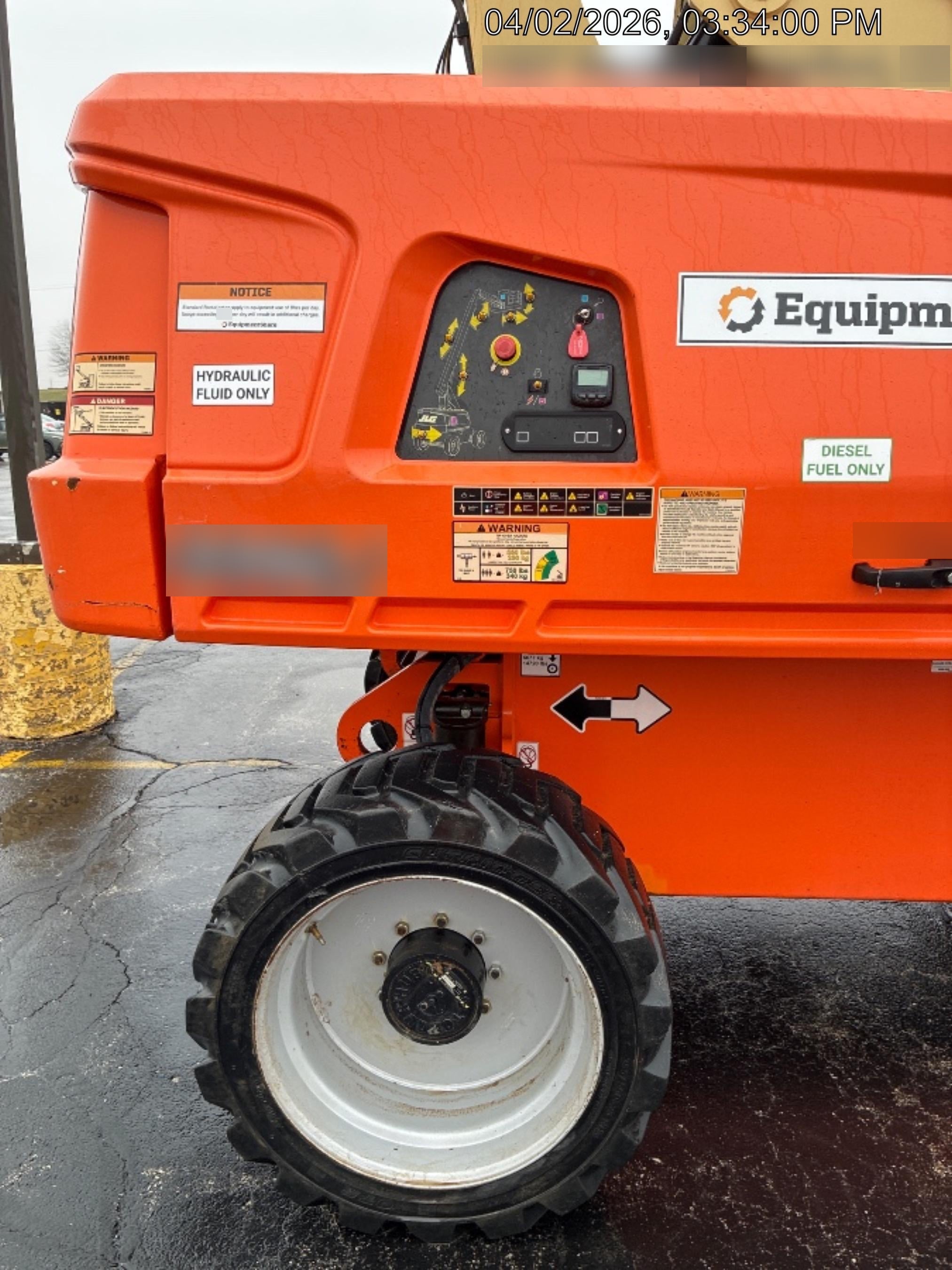 2021 JLG 660SJ