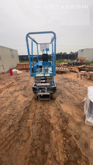 2019 Genie GS-1930 Fixed rails with chain Entry