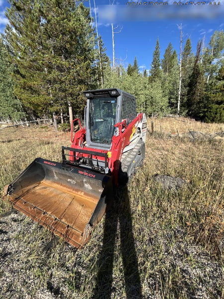 2025 TAKEUCHI 76" Smooth Bucket - Takeuchi