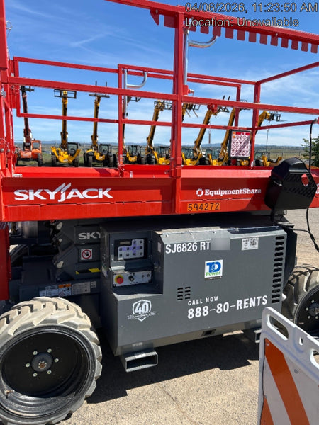 2025 SKYJACK SJ6826 RT