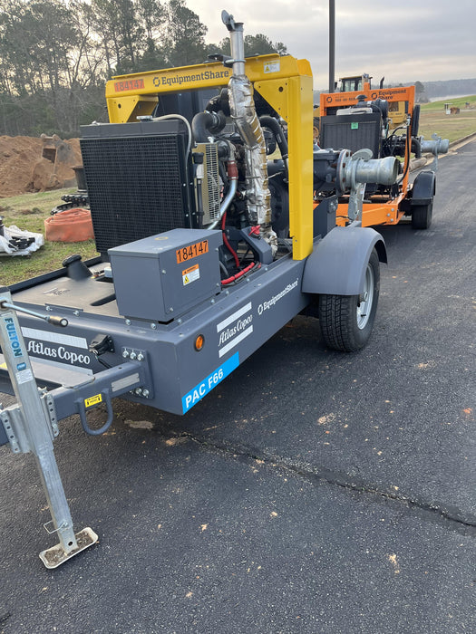2021 ATLAS COPCO PAC F66 KD