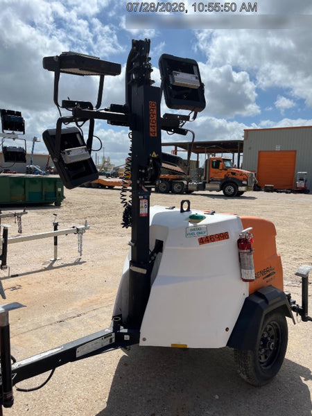 2024 Generac MLTS-4 2.4kW, Mitsu Eng, Analog, LED, Diesel.